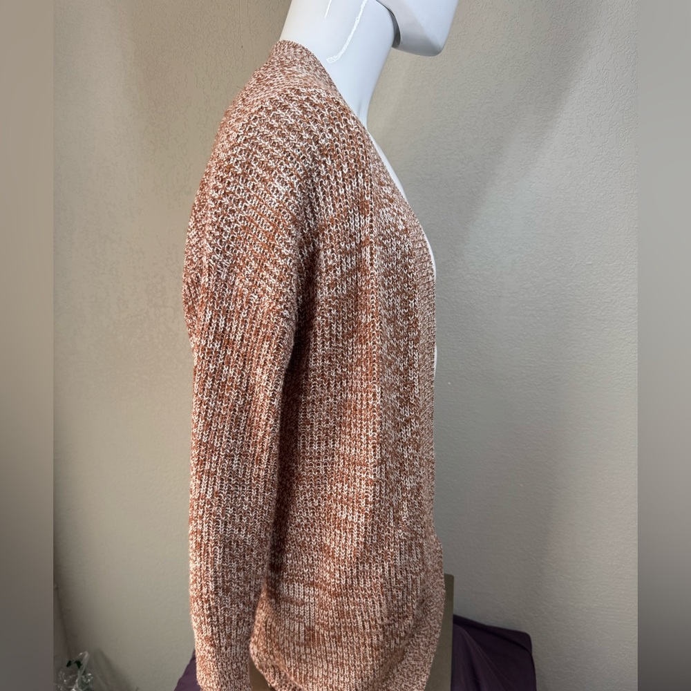 Cozy Knit Open Cardigan by No Comment - Picture 2 of 6
